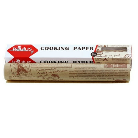 

High Temperature Resistant Greaseproof and Waterproof Baking Paper Non-Stick Baking Paper Roll for Cooking Grilling Oven
