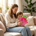 thumbnail image 5 of Clearance! Plush Strawberry Music Toy – Interactive Beat Piano Doll, Great Parent-Child Bonding Toy, Cute Plushies for Babies, Sensory Stuffed Animal for Rhythm, 5 of 8