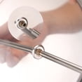 thumbnail image 4 of 【Tamaño】Nuestra brocheta vertical mide aproximadamente 20 cm/7,87 pulgadas de diámetro, los clavos miden aproximadamente 21 cm/8,26 pulgadas de largo., 4 of 5