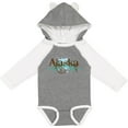 thumbnail image 3 of Inktastic Alaska Grunge Boys or Girls Long Sleeve Baby Bodysuit, 3 of 5