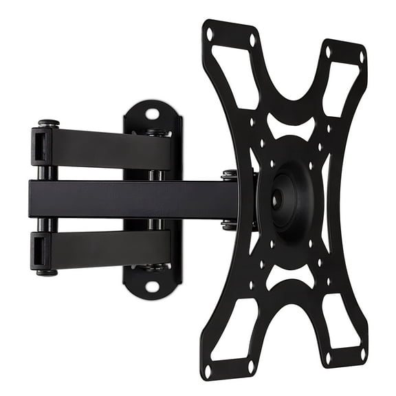 Mount-It! Full Motion TV Wall Mount Fits 28"-43" TVs, Capacity 55 lbs.