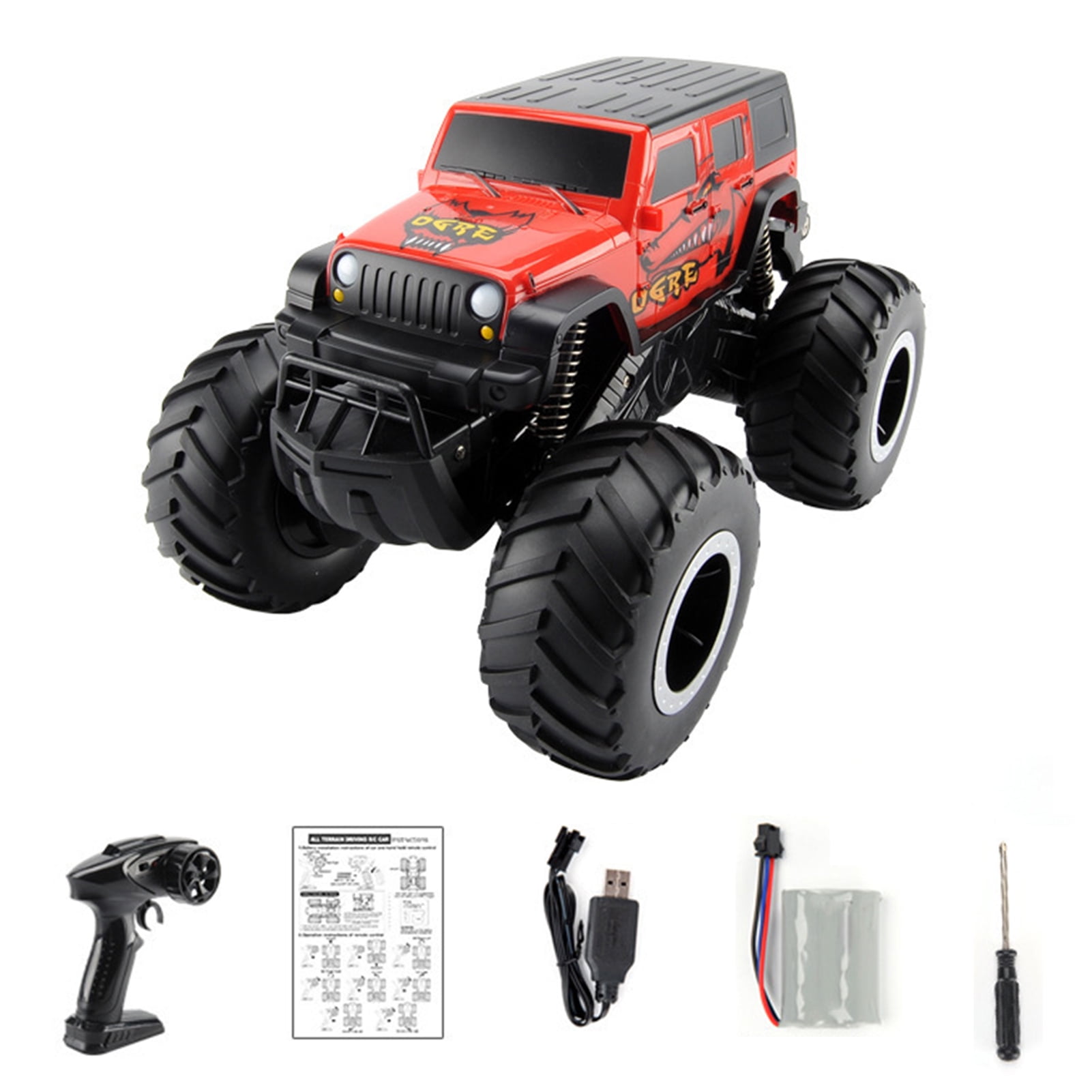 Amphibious Remote Control Off-Road Car 4 Wheels Drive