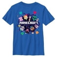 thumbnail image 1 of Boys A Minecraft Movie Chicken Jockey T Shirt-L, 1 of 2