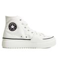 thumbnail image 4 of Converse Chuck Taylor All Star Construct, zapatillas de lona de caña alta, modernas, cómodas, antideslizantes y resistentes al desgaste, tanto para hombres como para mujeres, 4 of 5