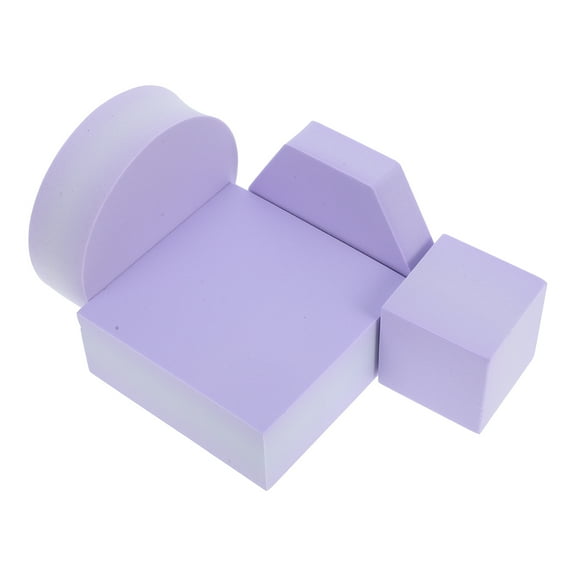 Stop Motion Background Stand for Product Photoshoot, Art Display Prop Holder, Lavender Color, Photography Studio Accessory