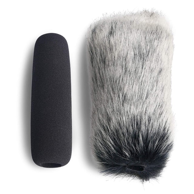 Cubierta de espuma y parabrisas para Rode VideoMic, NTG2, NTG1