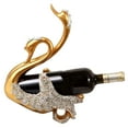 thumbnail image 1 of Wine Cabinet Swan Ornaments, Swan Wine Rack Light Luxury Style  For Living Room Blue,Gold, 1 of 8