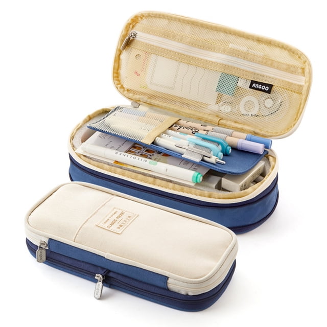 Pencil Case Big Capacity Pencil Pouch Storage Bag For Student Girl Adult Of Office College School Organizer
