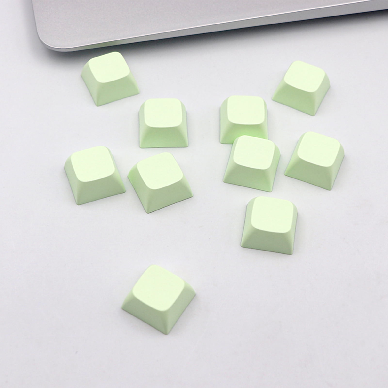 76PCS PBT Blank Keycaps Ergodox Mechanical Gaming Keyboard XDA Profile for Key C