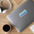 thumbnail image 3 of Big Lens store Miami Vice Stickers (3 Pcs/Pack), 3 of 3