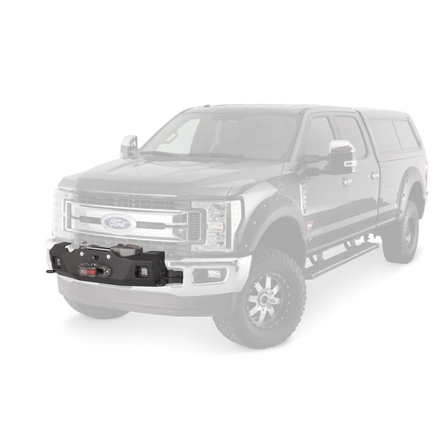 Warn Winch Mount 107652 For Warn Series Industrial Winches; Requires Warn Winch Mount Installation Kit