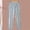 Gray, variant on SCSAlgin Women's Casual Printed Summer Thin Loose Knit Home Pants Long Pants