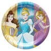 9" Disney Princess Paper Dinner Plates, 8-Count
