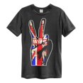 thumbnail image 1 of Amplified - Camiseta Union Jack Hand The Who para Adultos Unisex (Carbón), 1 of 2
