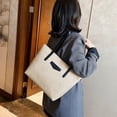 thumbnail image 1 of Bolso informal de moda para mujer, bolso de hombro, bolso de mano, bolso de mensajero, cartera, bolso de hombro de poliéster, 1 of 6