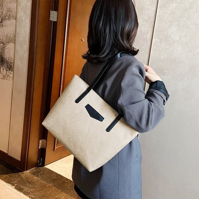 Bolso informal de moda para mujer, bolso de hombro, bolso de mano, bolso de mensajero, cartera, bolso de hombro de poliéster