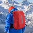 thumbnail image 4 of jinwen Backpack Rain Cover with Reflective Strip 30-40L Foldable Easily Install Red, 4 of 8