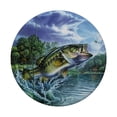thumbnail image 3 of PopSockets PopGrip, pesca de lubina negra para hombre, 3 of 6