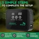 thumbnail image 5 of MIUS Intelligent Automatic Mist Spray System Set Electronic Timer LCD Screen Sprinkler Controller Te, 5 of 5