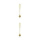 thumbnail image 4 of Billuyoard Cuchara agitadora de acero inoxidable, cucharas para palitos de vino, bar, agitador para beber Type1 NO1, 4 of 6