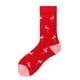 thumbnail image 5 of Calcetines de moda de otoño e invierno para hombres y mujeres, calcetines de patineta con dibujos de animales y rompecabezas de colores, 5 of 5