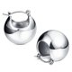 thumbnail image 1 of Pendientes de Moda Pendientes de Acero Inoxidable Pendientes Redondos Mujeres Pendientes Pendientes de Metal Estilo Punk, 1 of 6