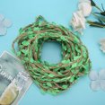 thumbnail image 4 of Leaf Rope,10 Meters Artificial Leaf DIY Accessories Braided Garland Elevated Design, 4 of 9