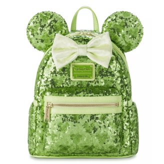 ??DISNEY LOUNGEFLY sequin cotton candy mini backpack TruffleShuffle Cotton Candy Pink Purple Celebration  main image 3