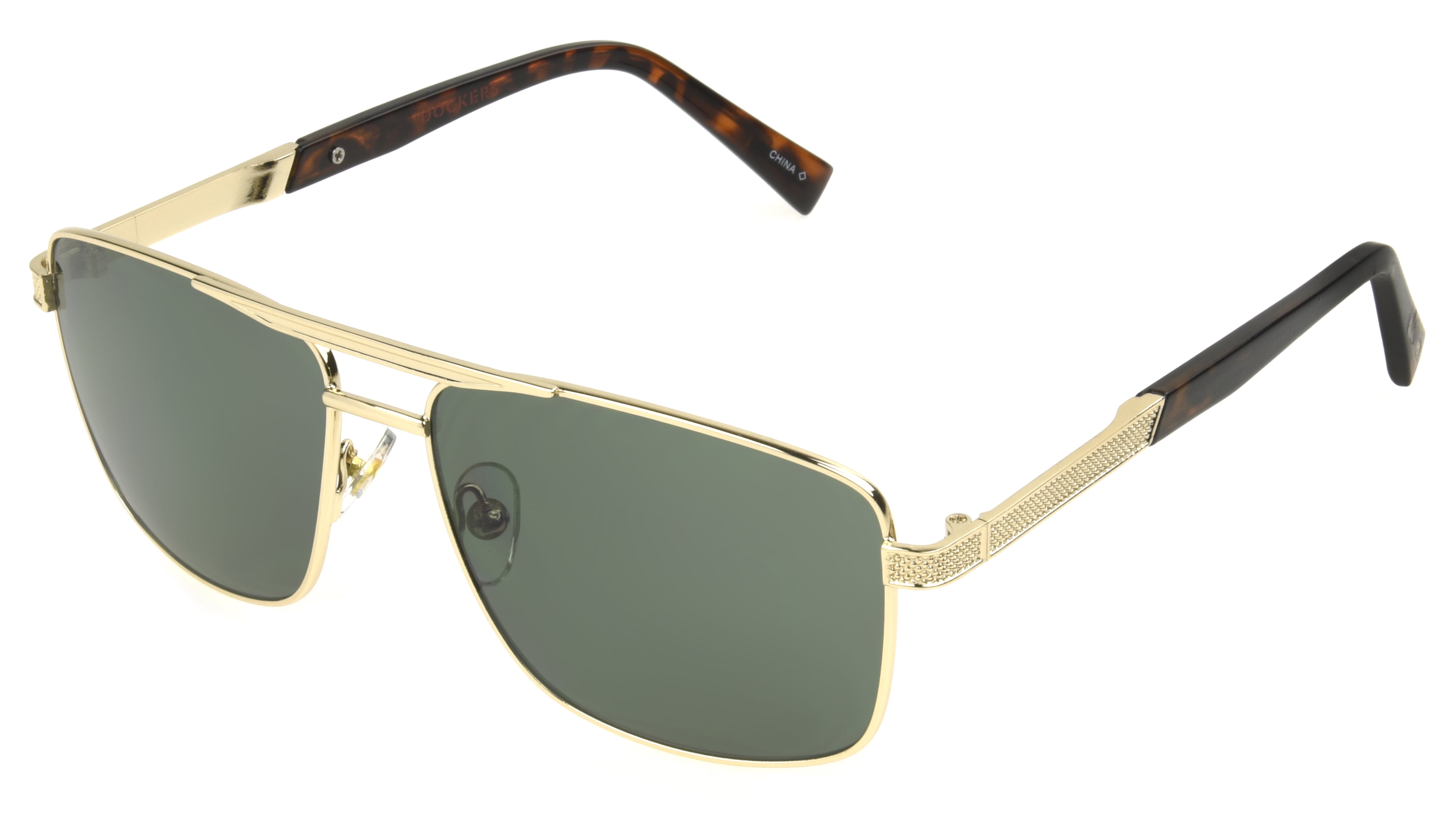Dockers Navigator Gold Sunglass