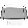 thumbnail image 4 of Router Shelf Wall Mounted No-drilling Living-room Bedroom Display Shelf Supply Storage Rack, 4 of 8
