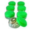 thumbnail image 5 of DR C. VITAMINS Pill Organizer - 7 Day Travel Friendly Twist & Lock Pill-Box, BPA Free, 5 of 9