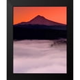 thumbnail image 2 of Leahy, Ike 15x18 Black Modern Framed Museum Art Print Titled - Mt. Hood XX, 2 of 5