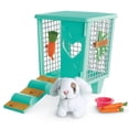 thumbnail image 4 of American Girl Welliewishers Carrot & Hutch, 4 of 5