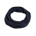 thumbnail image 3 of Solid Color Infinity Scarf/Wrap (Navy), 3 of 4