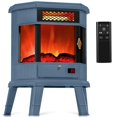 thumbnail image 1 of Chimenea eléctrica RealSmart de 56 cm, infrarroja, llama 3D, control remoto, 1 of 7