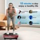 thumbnail image 3 of Plataforma vibratoria Natini 200W 110V con bandas de resistencia, 3 of 6