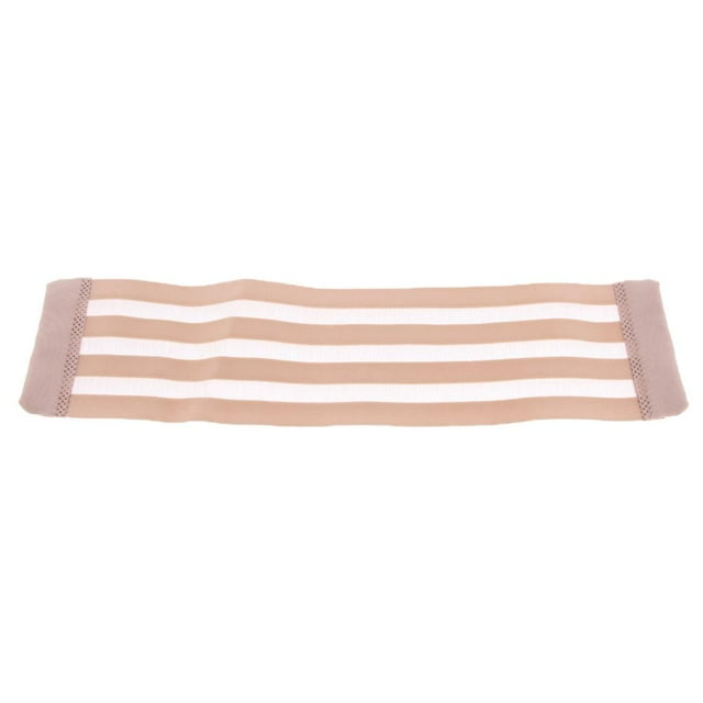 Extensor de sujetador elástico con 3 ganchos para mujer, correa de extensión, ropa interior sin tirantes Beige