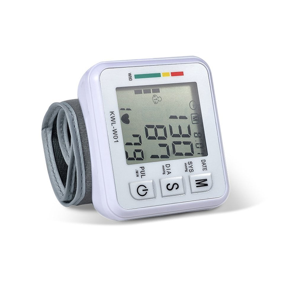 Durable Intelligent Wrist Electronic Sphygmomanometer Home Health Care