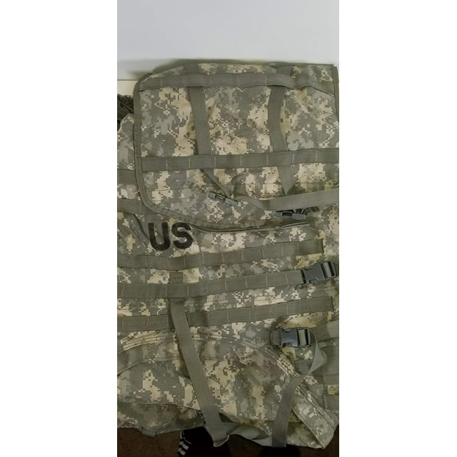 Specialty Defense Systems US Army Military MOLLE ll ACU Digital Camo Camouflage Large Main Bag Digital Rucksack NO Frame NO Straps NO Belt by US Government GI USGI