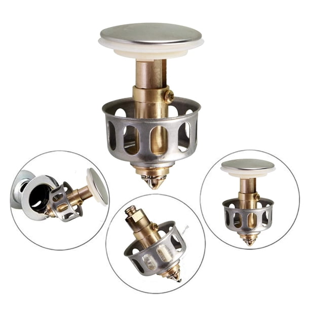 Lavabo universal leyfeng Filtro de drenaje de rebote Fregadero de baño emergente
