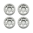thumbnail image 2 of 4 piezas RC Car Rim para Axial SCX24 axi000000001 AXI90081 RC Car Plata perfke Eje de rueda de coche RC, 2 of 7