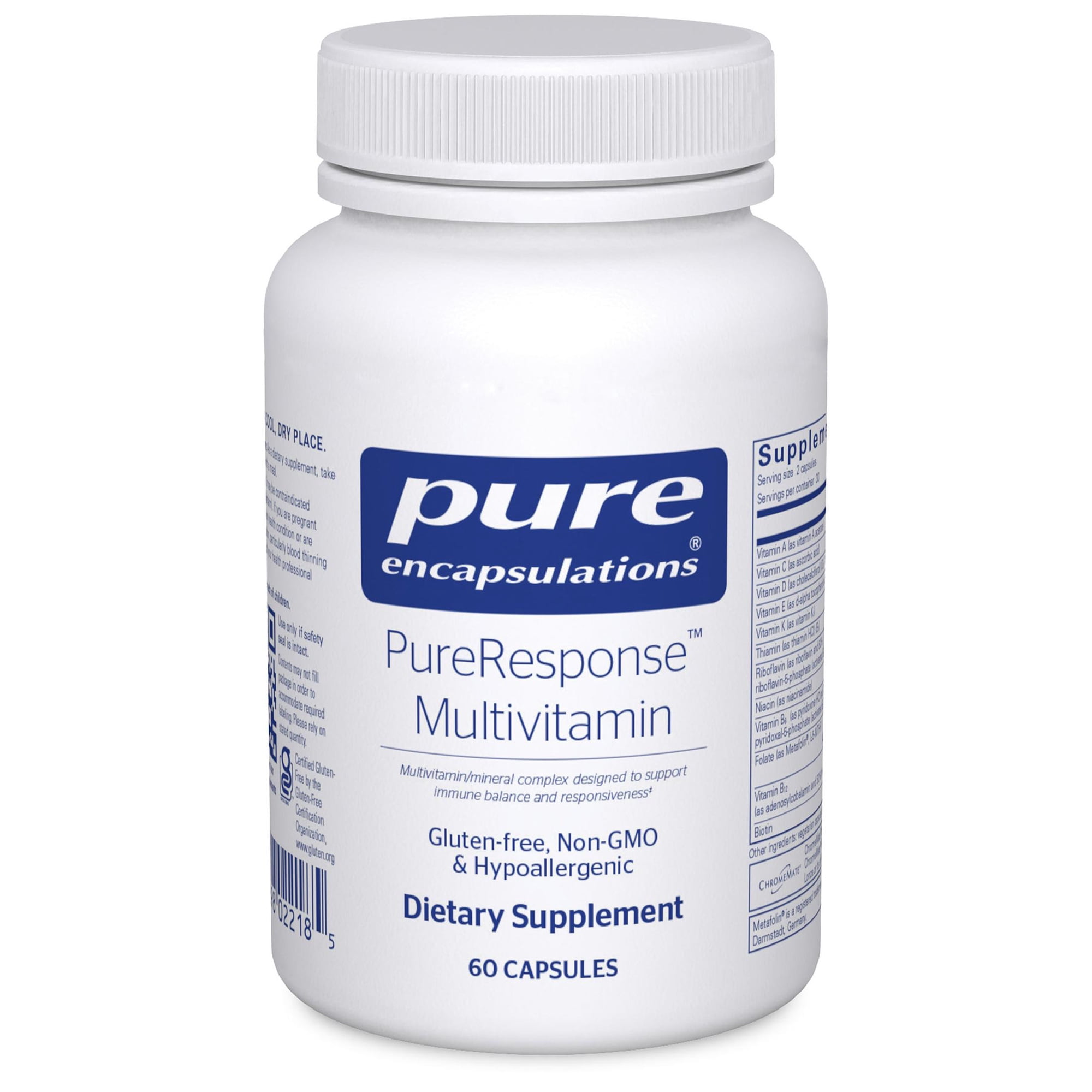 Pure Encapsulations PureResponse Multivitamin | Support for Immune Balance and Responsiveness* | 60 Capsules