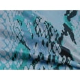 thumbnail image 5 of oneOone Rayon Teal Blue Fabric Animals Diy Clothing Quilting Fabric Print Fabric By Yard 56 Inch Wide, 5 of 8
