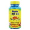 Nature's Life - Biotin Essential Coenzyme 8000 mcg. - 60 Vegetarian Capsules