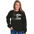 thumbnail image 4 of Inspirational Positive Saying Endless Women Plus Size Crewneck Sweatshirt Brisco Brands 2X, 4 of 5