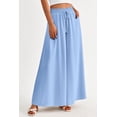 thumbnail image 2 of Pantalones PRETTYGARDEN Palazzo Anchos Azul Talle Grande 2025, 2 of 8