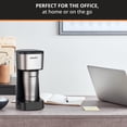 thumbnail image 2 of Cafetera KRUPS Simply Brew de acero inoxidable, 650 W, 2 tazas, 2 of 7