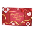 thumbnail image 2 of Fondo del Día de San Valentín, pancarta, fondo fotográfico, artesanías, fondo de fotografía de pared romántico para suministros de fiesta de compromis perfecl Telón de fondo del día de San Valentín, 2 of 8