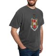 thumbnail image 4 of CafePress - Sigma Alpha Iota Colored Crest T Shirt - Mens Comfort Colors Shirt, 4 of 5