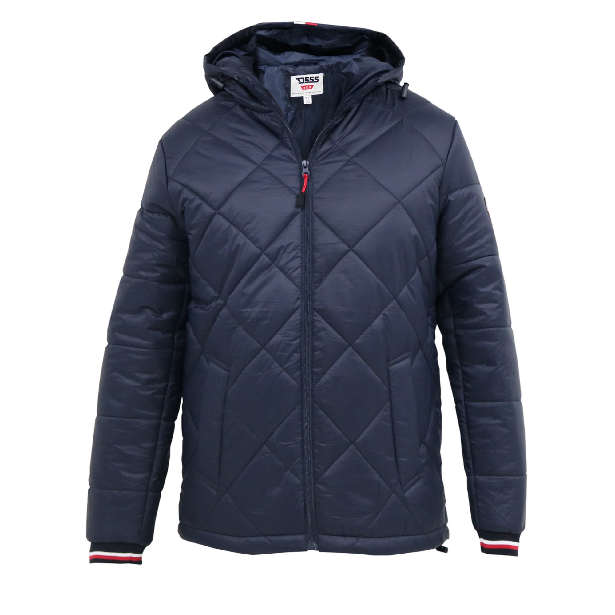Duke Mens Angus D555 Diamond Quilted Kingsize Puffer Jacket